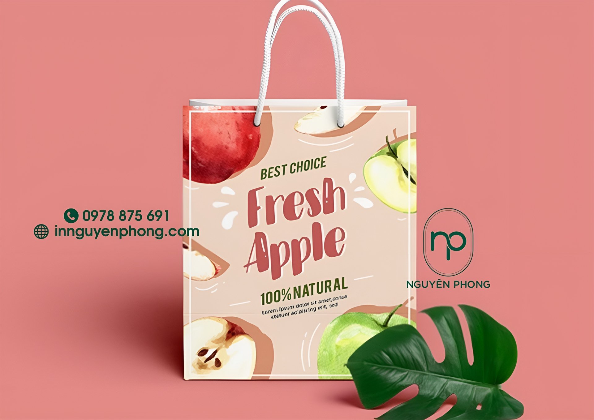 mẫu thiết kế túi giấy đẹp 